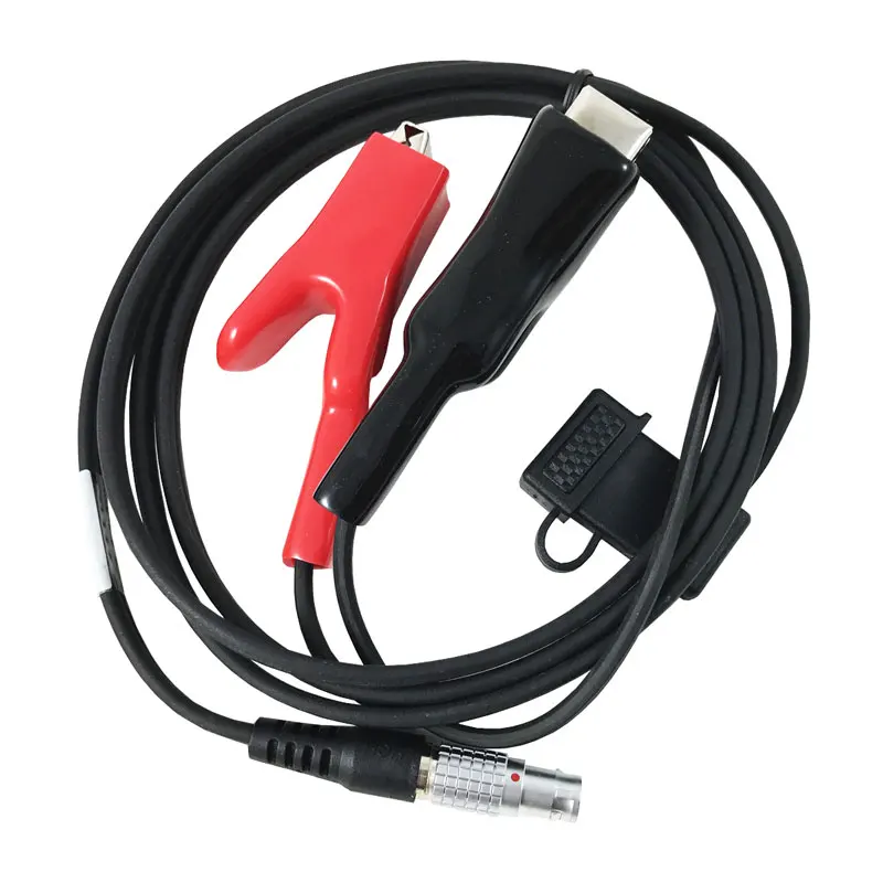 565856 Power Cable for Leica Laika TS30 TM30 Series Total-station Instruments Connect External Battery Line Cable 8 Pin
565856 Power Cable for Leica Laika TS30 TM30 Series Total-station Instruments Connect External Battery Line Cable 8 Pin