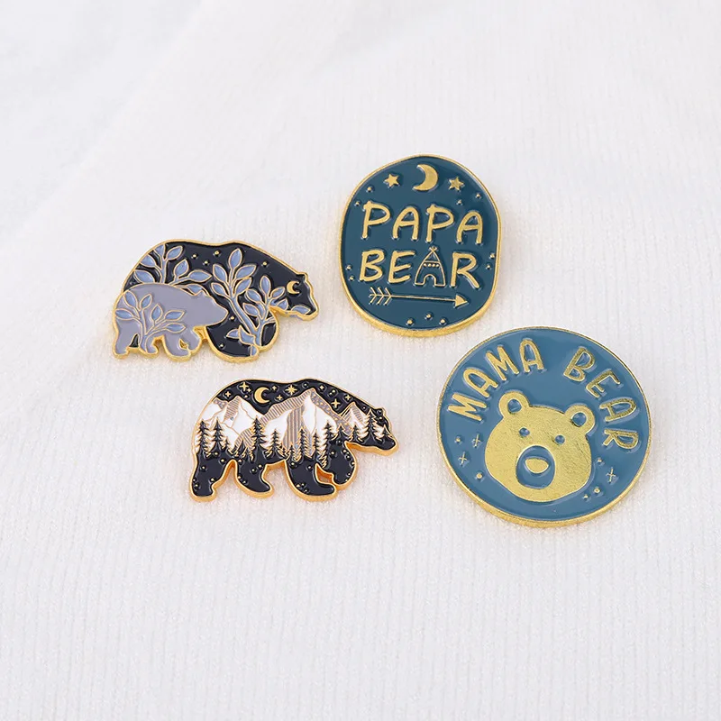 1PC Cartoon Polar Bear Shape Brooch Mother Bear Daddy Bear Brooch Cartoon Animal Badge Brooch Papa Bear Backpack Badge Wholesale
1PC Cartoon Polar Bear Shape Brooch Mother Bear Daddy Bear Brooch Cartoon Animal Badge Brooch Papa Bear Backpack Badge Wholesale