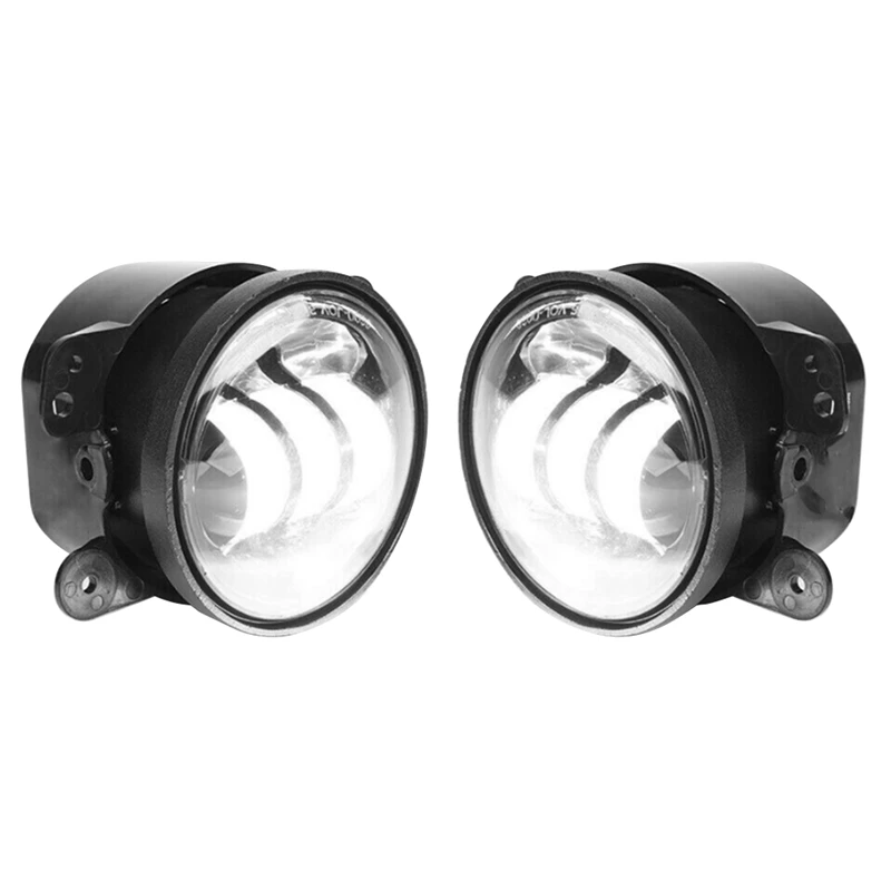 4 Inch Fog Light White Light Off-Road Vehicle Front Bumper Modification 30W LED Fog Light for 07-18 for Jeep Wrangler JK
4 Inch Fog Light White Light Off-Road Vehicle Front Bumper Modification 30W LED Fog Light for 07-18 for Jeep Wrangler JK
