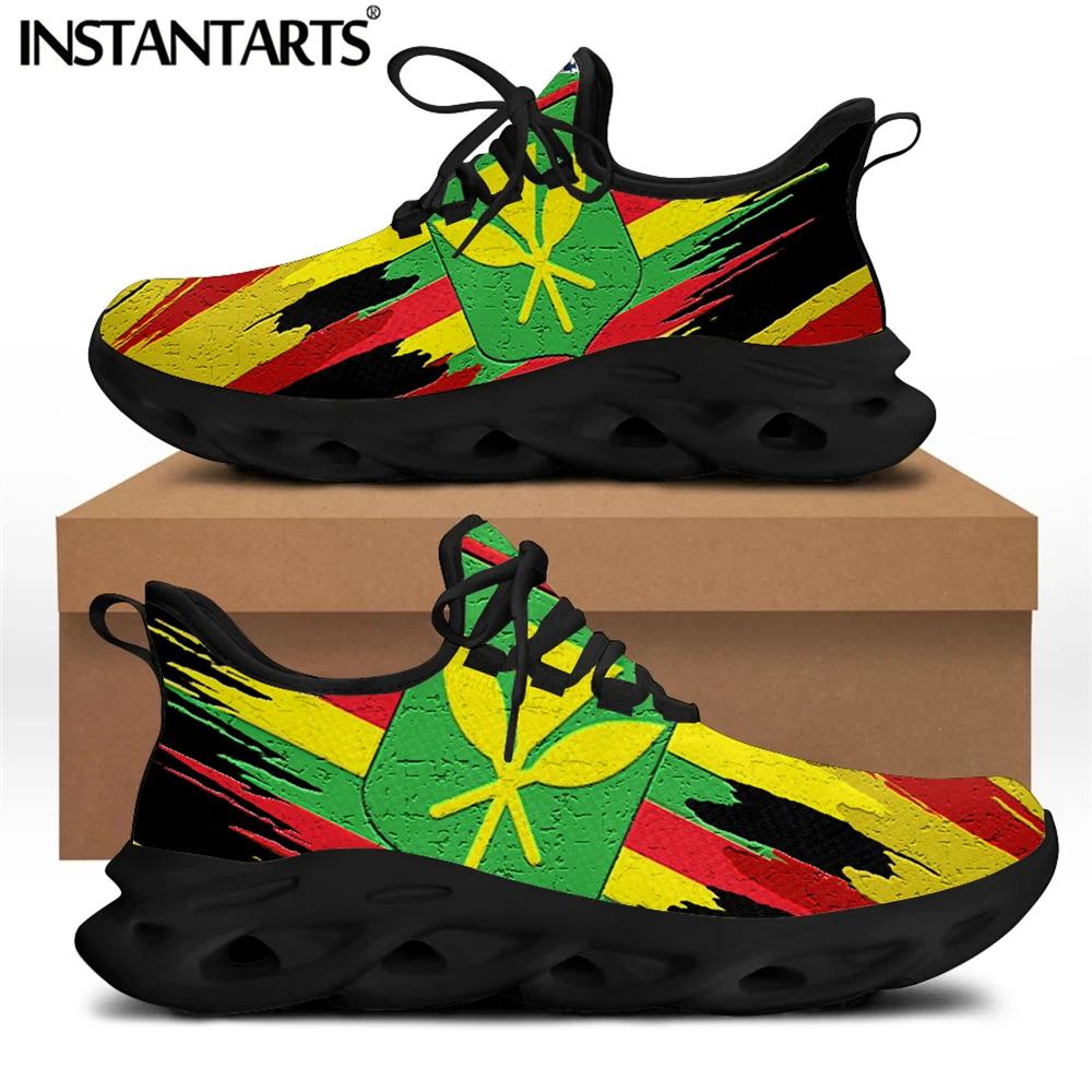 INSTANTARTS Kanaka Tribal Maori Printing Femme Platform Sneakers Sumemr Breathable Air Flat Shoes Casual Lace up Footwear 2021
INSTANTARTS Kanaka Tribal Maori Printing Femme Platform Sneakers Sumemr Breathable Air Flat Shoes Casual Lace up Footwear 2021