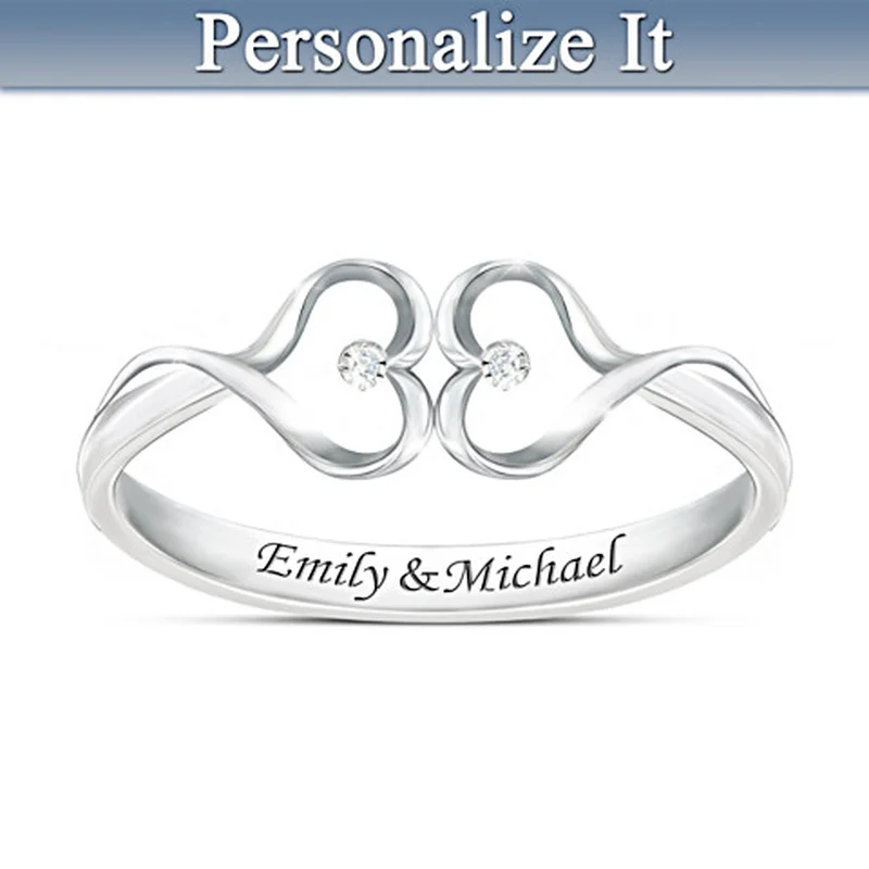 Milangirl Love Heart Shaped English Letters Carved White Zircon Female Ring for Wedding Wedding Rings Jewelry
Milangirl Love Heart Shaped English Letters Carved White Zircon Female Ring for Wedding Wedding Rings Jewelry