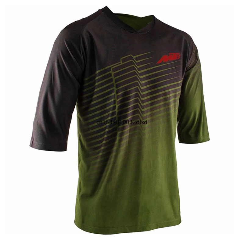 New MTB jerseys Enduro Downhill 3/4 sleeve Motocross moto shirt mountain bike DH long sleeve cycling jerseys quick dry
New MTB jerseys Enduro Downhill 3/4 sleeve Motocross moto shirt mountain bike DH long sleeve cycling jerseys quick dry