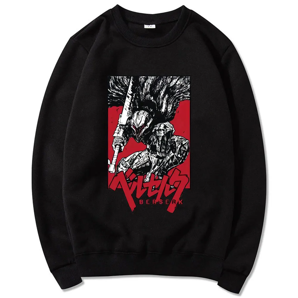 Funny Unisex Super Casual Sweatshirt Men Spring Autumn Pullover Japanese Anime Berserk Print Hoodie Male Harajuku Sweatshirt
Funny Unisex Super Casual Sweatshirt Men Spring Autumn Pullover Japanese Anime Berserk Print Hoodie Male Harajuku Sweatshirt