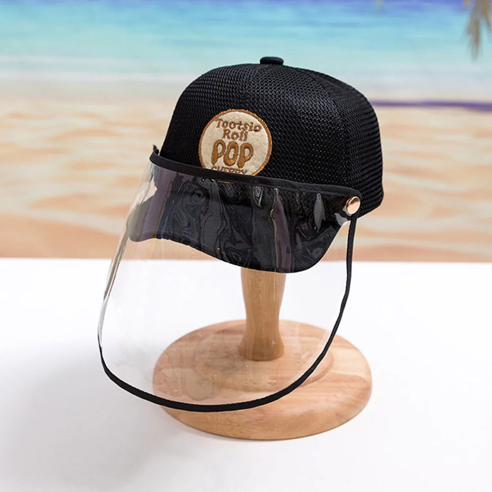 Children boys girls baseball cap boys hat sunscreen baby hat hip-hop baby hat detachable isolation child protective hat
Children boys girls baseball cap boys hat sunscreen baby hat hip-hop baby hat detachable isolation child protective hat