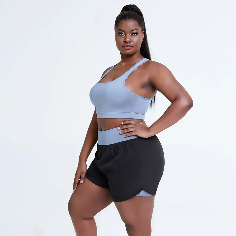 3 Piece Summer Plus-SizeYoga Set Pure Black Sportswear Women Yoga Suit Fitness Suit Female Sportswear Short Sleeves +Yoga Pants
3 Piece Summer Plus-SizeYoga Set Pure Black Sportswear Women Yoga Suit Fitness Suit Female Sportswear Short Sleeves +Yoga Pants