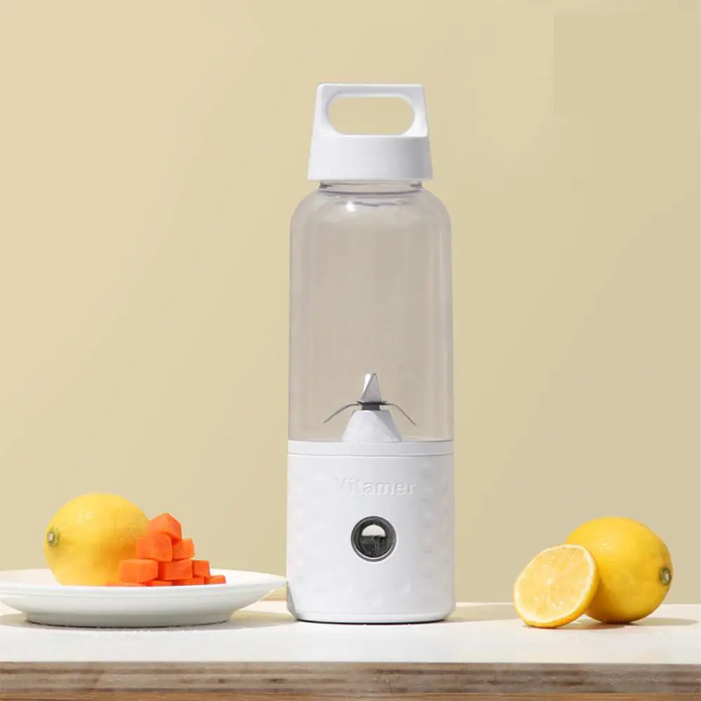 500ml Portable Juicer Cup Mini USB Rechargeable Juicer Machine Blender Mixer Electric Bingo Vegetables Fruit Juicer
500ml Portable Juicer Cup Mini USB Rechargeable Juicer Machine Blender Mixer Electric Bingo Vegetables Fruit Juicer