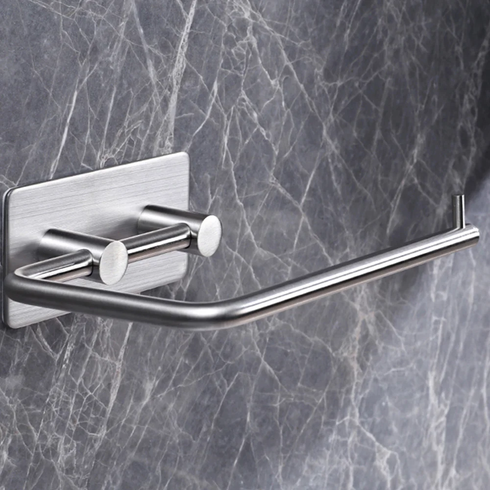 Stainless Steel Wall Mount Toilet Paper Toilet Paper Holder Bathroom Kitchen Roll Paper Rack Tissue Towel Rack Anti-Rust Sturdy
Stainless Steel Wall Mount Toilet Paper Toilet Paper Holder Bathroom Kitchen Roll Paper Rack Tissue Towel Rack Anti-Rust Sturdy