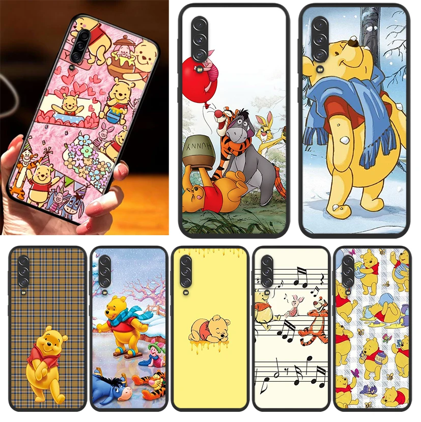 For Samsung A90 A80 A70 S A60 A50S A30 S A40 S A2 A20E A20 S A10S A10 E Disney Cartoon Animation Pooh Bear Black Phone Case
For Samsung A90 A80 A70 S A60 A50S A30 S A40 S A2 A20E A20 S A10S A10 E Disney Cartoon Animation Pooh Bear Black Phone Case