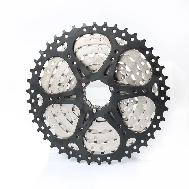 SUNSHINE MTB Bike Cassette 9 Speed 11-30/32/36/40/42/46/50T Mountain Bicycle Freewheel Sprocket For Shimano/SRAM Bicycle Parts
SUNSHINE MTB Bike Cassette 9 Speed 11-30/32/36/40/42/46/50T Mountain Bicycle Freewheel Sprocket For Shimano/SRAM Bicycle Parts