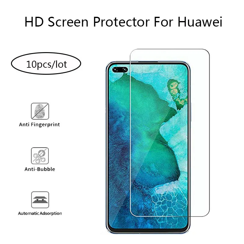 10 шт Передняя HD защитная пленка для экрана для Huawei Nova 7i 6 SE из закаленного стекла
10 шт Передняя HD защитная пленка для экрана для Huawei Nova 7i 6 SE из закаленного стекла