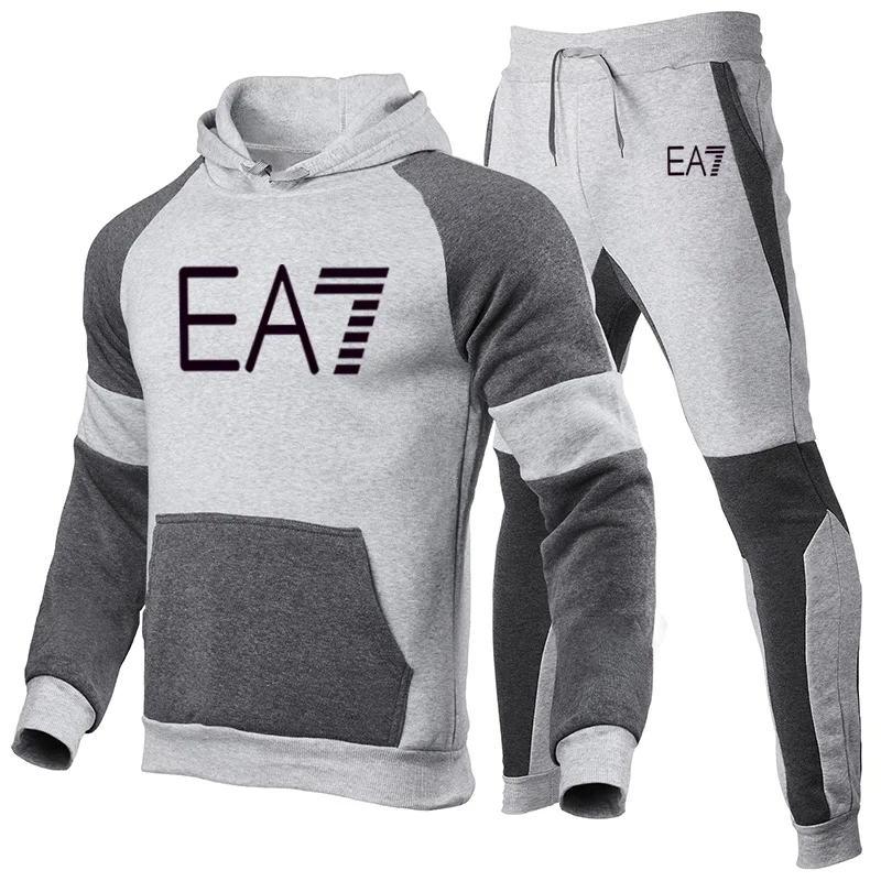 2021 New Brand Clothing Men's Spring Fashion Tracksuit Casual Sportsuit Men Hoodies Sweatshirts Sportswear Coat+Pant Men's Sets
2021 New Brand Clothing Men's Spring Fashion Tracksuit Casual Sportsuit Men Hoodies Sweatshirts Sportswear Coat+Pant Men's Sets