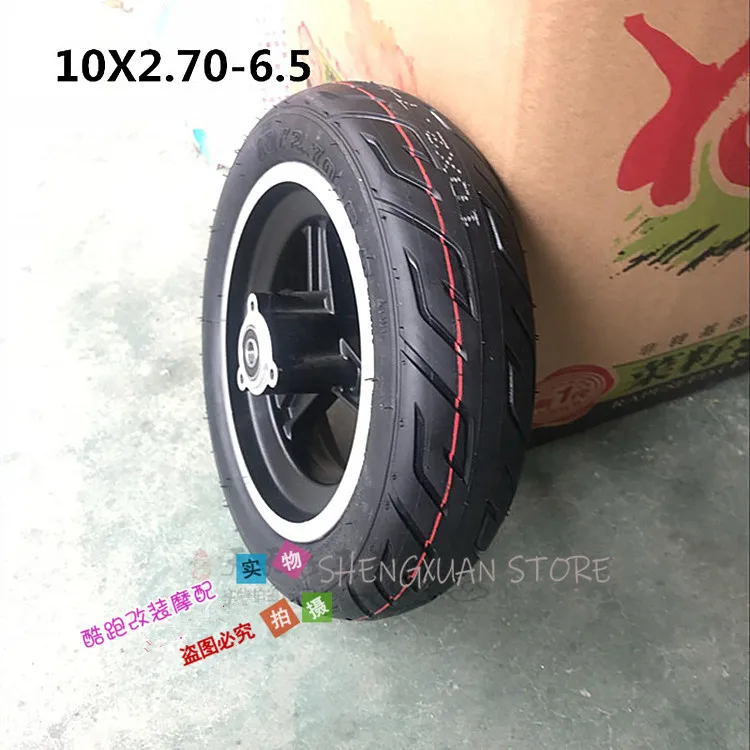 10 дюймов колеса бескамерных шин 10x2.70-6,5 вакуумные шины подходит электрический скутер сбалансированный 10 дюймов вакуумные шины для колес
10 дюймов колеса бескамерных шин 10x2.70-6,5 вакуумные шины подходит электрический скутер сбалансированный 10 дюймов вакуумные шины для колес