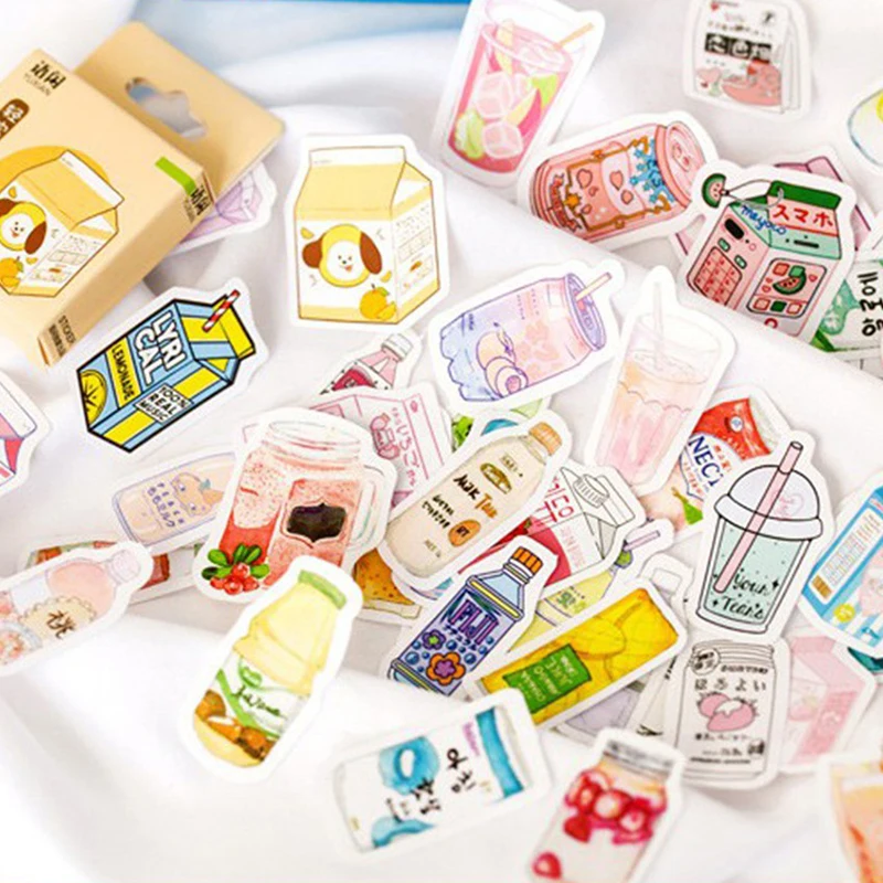 50 PCS Boxed stickers Home Accessories Decoration summer time series fresh hand account DIY decorative sealing Bottle stickers
50 PCS Boxed stickers Home Accessories Decoration summer time series fresh hand account DIY decorative sealing Bottle stickers