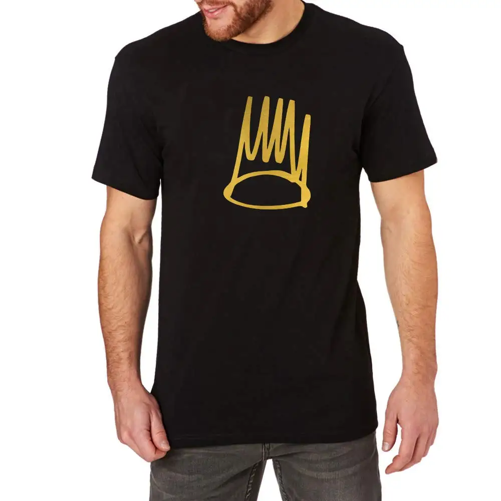Men's Dreamville Records J Cole Crown Hot Stamping Casual T-Shirt Men's T-Shirt 2019 New Short Sleeve Men
Men's Dreamville Records J Cole Crown Hot Stamping Casual T-Shirt Men's T-Shirt 2019 New Short Sleeve Men