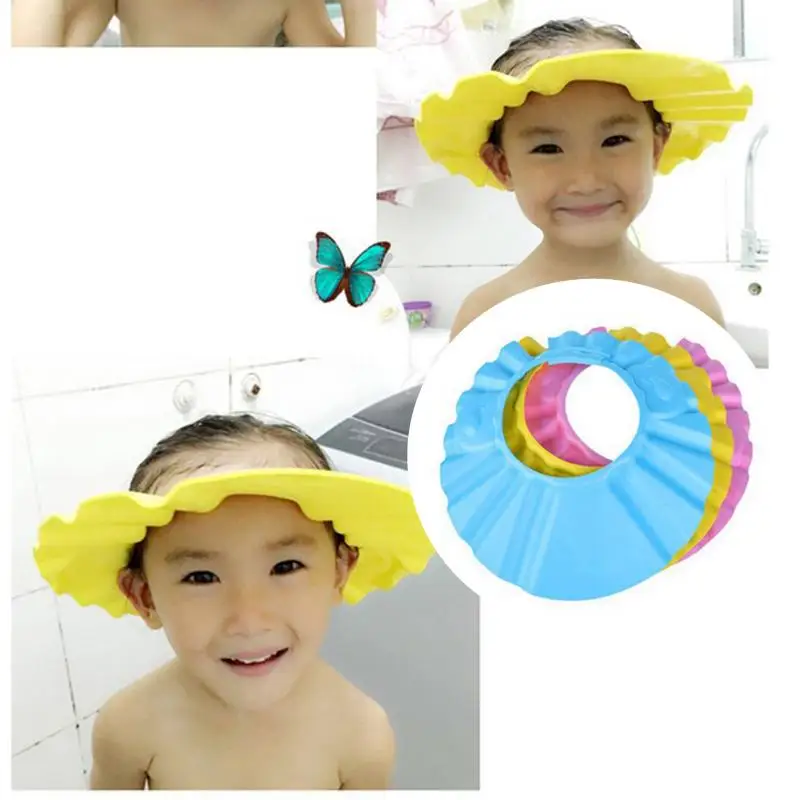 1pc Baby Shampoo Shower Cap Wash Hair Soft Foam Adjustable Bathing Bath Protect Eyes Cap Hat For Baby Children Kids Shampoo Hat
1pc Baby Shampoo Shower Cap Wash Hair Soft Foam Adjustable Bathing Bath Protect Eyes Cap Hat For Baby Children Kids Shampoo Hat