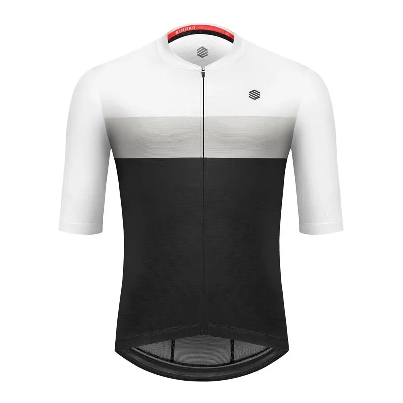 Siroko Men's Cycling Jersey Short Sleeves Bike Clothes Pro Team MTB Racing Suits Aero Quick Dry Bicycle Shirts Uniform Ciclismo
Siroko Men's Cycling Jersey Short Sleeves Bike Clothes Pro Team MTB Racing Suits Aero Quick Dry Bicycle Shirts Uniform Ciclismo