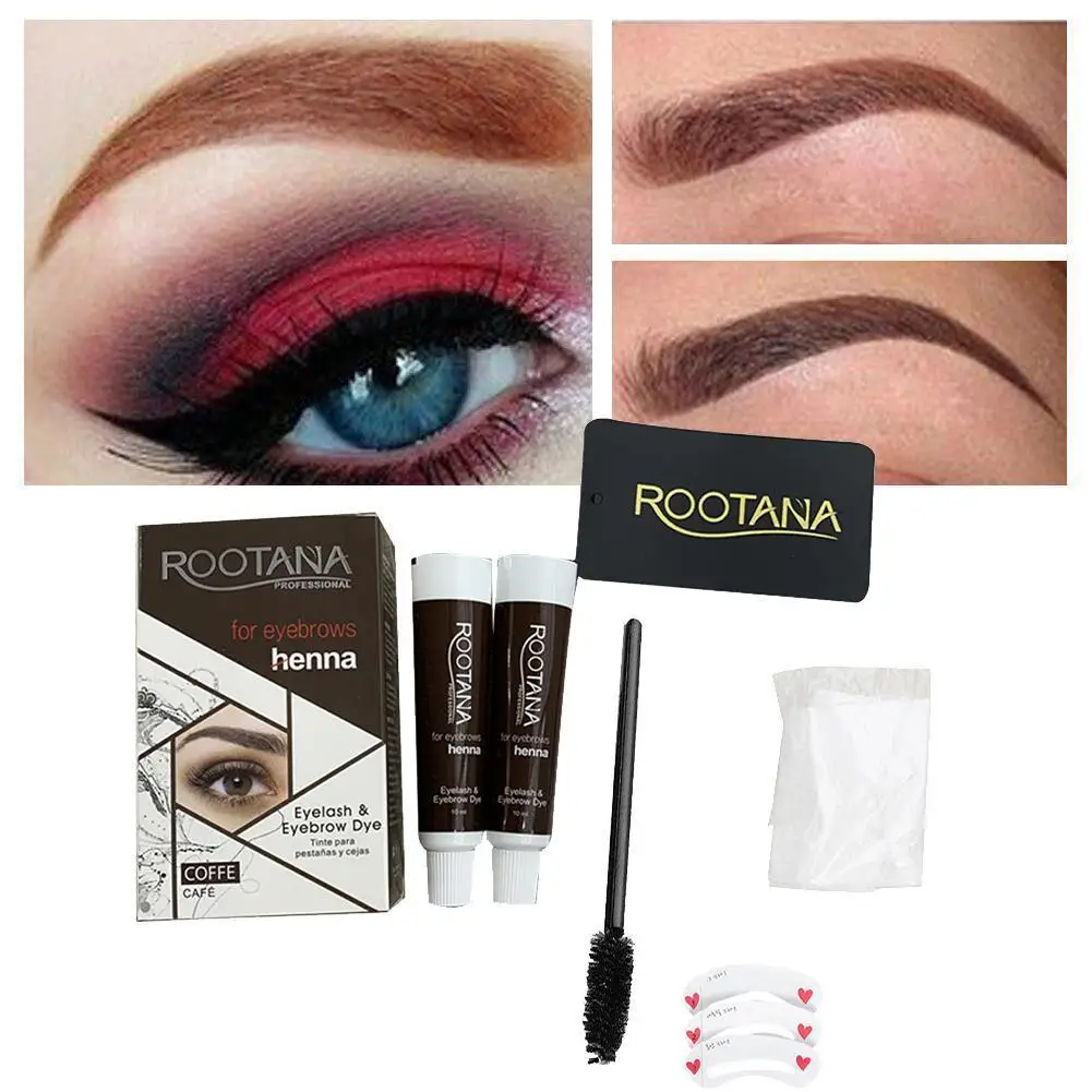 1pcs High Quality Makeup Waterproof Long Lastingr Eyebrow Dye Tattoo Cream Henna Brow Eyelash Eyebr Tint Eyebrow Cream Pigment
1pcs High Quality Makeup Waterproof Long Lastingr Eyebrow Dye Tattoo Cream Henna Brow Eyelash Eyebr Tint Eyebrow Cream Pigment