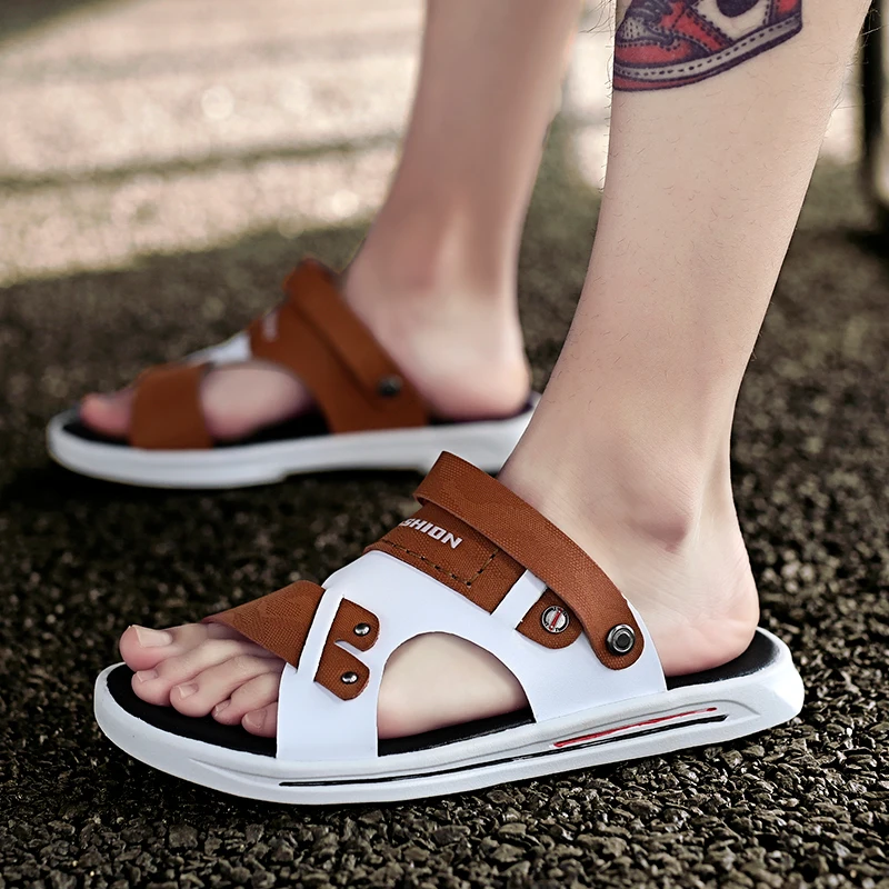 Sandale Ete Homme Rubber Sandals Men Sandals-men Beach Sandalias Sandel For Shoes Summer Leather Classic Roman
Sandale Ete Homme Rubber Sandals Men Sandals-men Beach Sandalias Sandel For Shoes Summer Leather Classic Roman