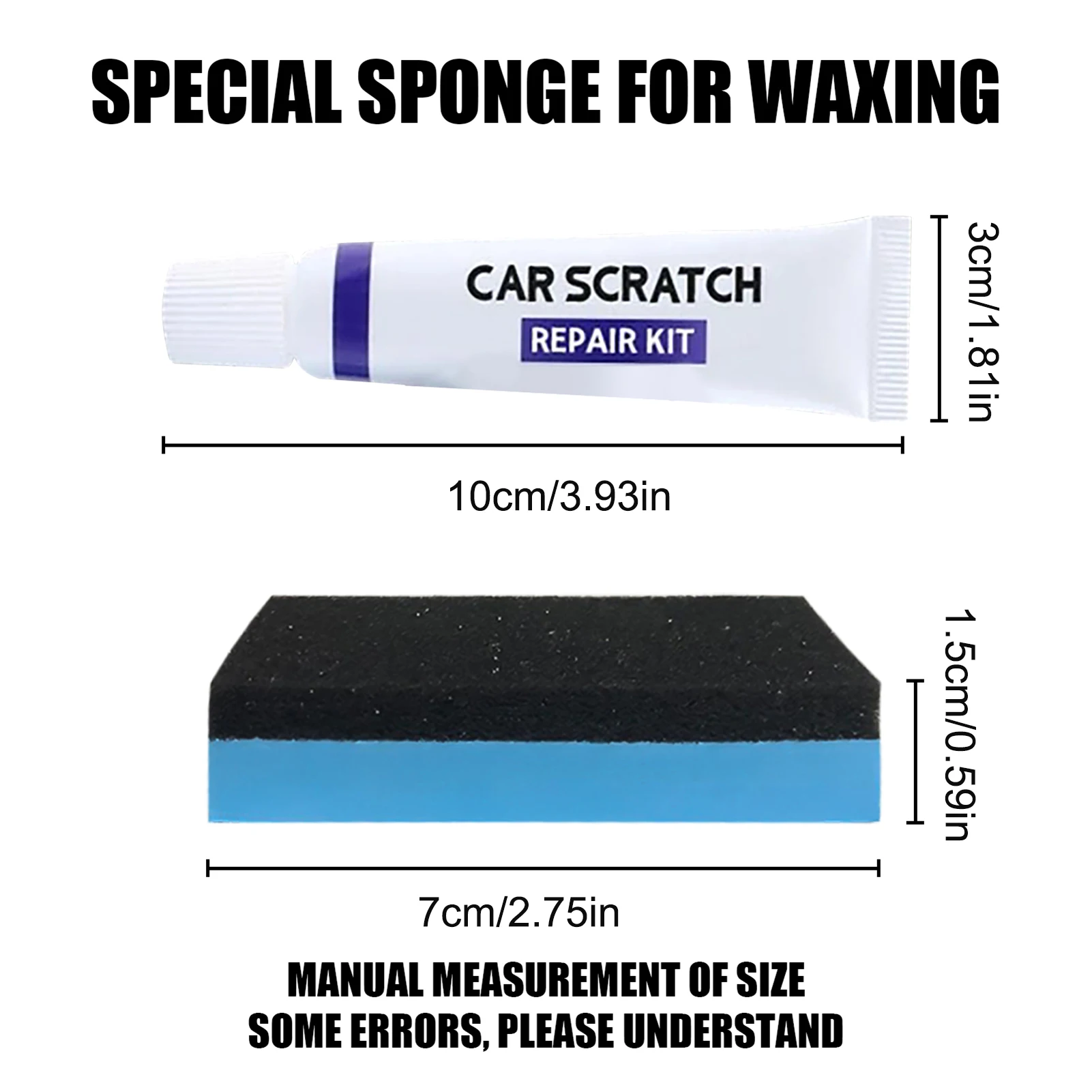 15G Car Scratches Repair Polishing Cream Anti Scratch Cream Paint Car Scratch Repair Tool Scratch Remover Auto Care Maintenance
15G Car Scratches Repair Polishing Cream Anti Scratch Cream Paint Car Scratch Repair Tool Scratch Remover Auto Care Maintenance