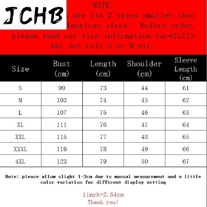 Genuine JCHB Cow Leather Jacket Men Autumn Winter Coat Men Windbreaker Plus Size Leather Jackets Veste Cuir Homme KJ1929
Genuine JCHB Cow Leather Jacket Men Autumn Winter Coat Men Windbreaker Plus Size Leather Jackets Veste Cuir Homme KJ1929
