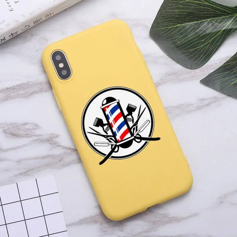 funny barber shop Hair salon aesthetics Phone Case Candy Color for iPhone 6 7 8 11 12 s mini pro X XS XR MAX Plus 
funny barber shop Hair salon aesthetics Phone Case Candy Color for iPhone 6 7 8 11 12 s mini pro X XS XR MAX Plus