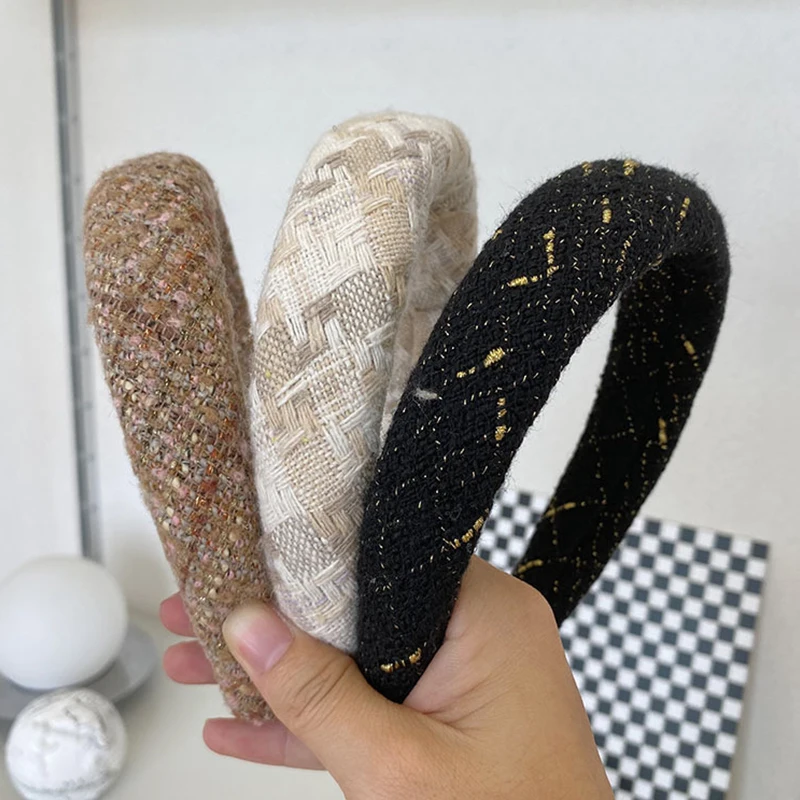 Обруч для волос в клетку, с мягкой подкладкой, женский широкий обруч для волос для девушек, осенне-зимняя стандартная обруч для макияжа, обру...
Обруч для волос в клетку, с мягкой подкладкой, женский широкий обруч для волос для девушек, осенне-зимняя стандартная обруч для макияжа, обру...