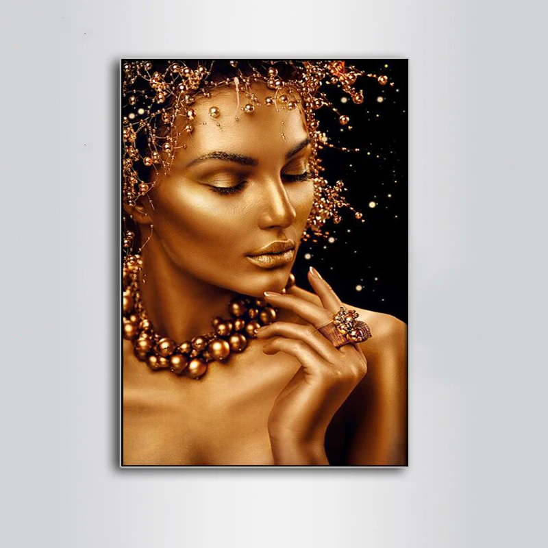 African Art Black and Gold Woman Diamond Painting Diamond Embroidery sale full Mosaic 3d picture of rhinestones decoration home
African Art Black and Gold Woman Diamond Painting Diamond Embroidery sale full Mosaic 3d picture of rhinestones decoration home