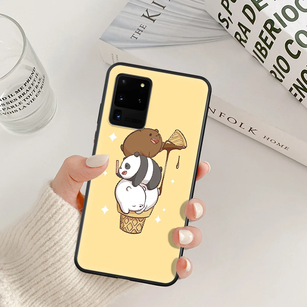 Cute Funny Bear Cartoon Mom Baby Phone Case For Samsung Galaxy Note S 8 9 10 20 Plus E Lite Uitra black Prime Pretty Coque
Cute Funny Bear Cartoon Mom Baby Phone Case For Samsung Galaxy Note S 8 9 10 20 Plus E Lite Uitra black Prime Pretty Coque