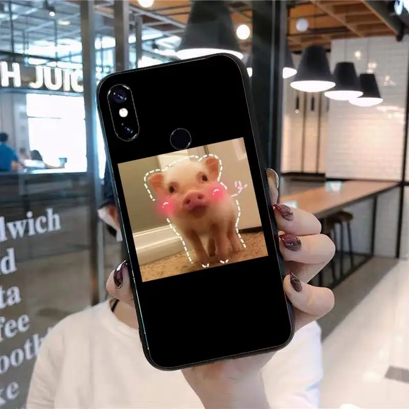 Cute Pig Phone Case For Xiaomi Redmi 7 8 9t 9se k20 mi8 max3 lite 9 note 9s 10 pro
Cute Pig Phone Case For Xiaomi Redmi 7 8 9t 9se k20 mi8 max3 lite 9 note 9s 10 pro