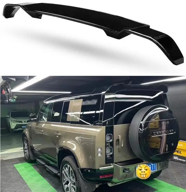 Лидер продаж! Спойлер для Land Rover Defender 2020 2021 2022, задний фонарь для крыльев, блеск из АБС-пластика, черный
Лидер продаж! Спойлер для Land Rover Defender 2020 2021 2022, задний фонарь для крыльев, блеск из АБС-пластика, черный