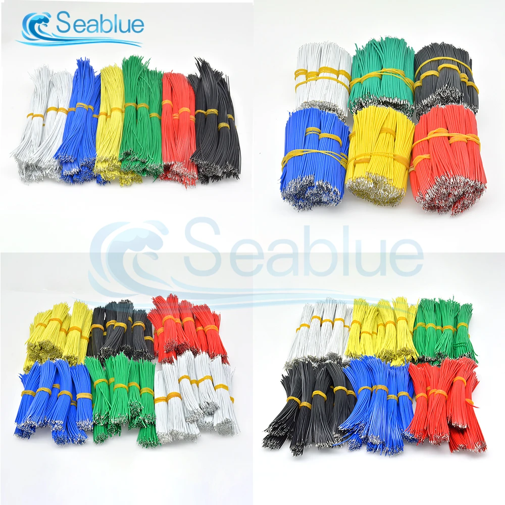 100Pcs/lot 24AWG 8cm 10cm 15cm 20cm Tin-Plated Breadboard PCB Solder Cable Fly Jumper Wire UL1007 Tin Conductor Connector Wires
100Pcs/lot 24AWG 8cm 10cm 15cm 20cm Tin-Plated Breadboard PCB Solder Cable Fly Jumper Wire UL1007 Tin Conductor Connector Wires