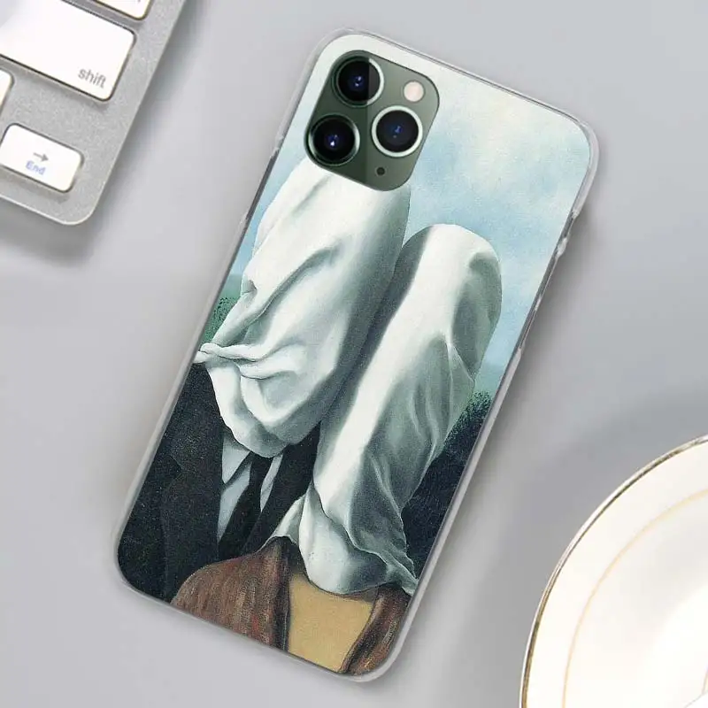 rene magritte Phone Cases for Apple iPhone 11 Pro Max X XR XS MAX 11 Pro 7 8 6 6s Plus 5 5S SE Hard Cover
rene magritte Phone Cases for Apple iPhone 11 Pro Max X XR XS MAX 11 Pro 7 8 6 6s Plus 5 5S SE Hard Cover
