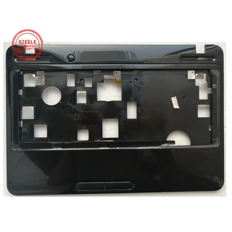 GZEELE, новинка, верхний чехол для TOSHIBA L740 L745 с роговым верхом, крышка для рук, AP0U0000300, Безель
GZEELE, новинка, верхний чехол для TOSHIBA L740 L745 с роговым верхом, крышка для рук, AP0U0000300, Безель