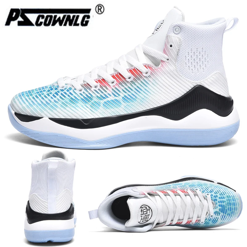 High Top New Men Basketball Shoes Couple Sports Shoes Trainers Breathable Sneakers Fitness Mens Retro Basketball Shoes Tennis
High Top New Men Basketball Shoes Couple Sports Shoes Trainers Breathable Sneakers Fitness Mens Retro Basketball Shoes Tennis