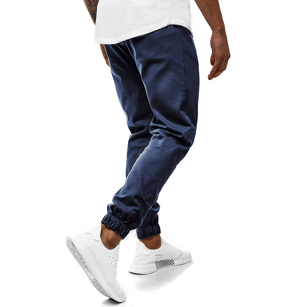 Hot Autumn New Men's Large Solid Color Trousers Men's Tether Elastic Waist Casual Pants Men's Corset Harun Pants
Hot Autumn New Men's Large Solid Color Trousers Men's Tether Elastic Waist Casual Pants Men's Corset Harun Pants