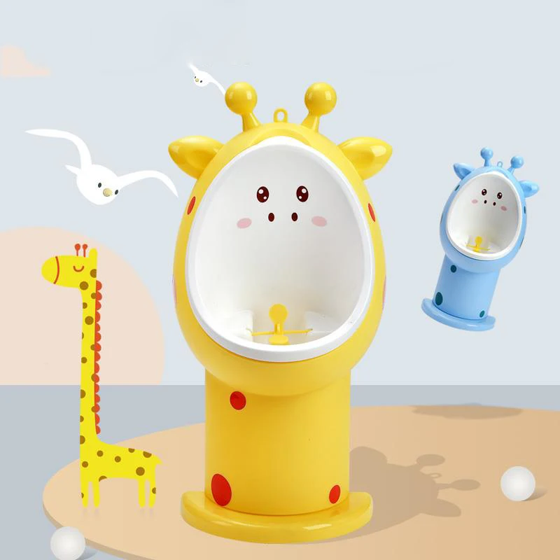 Baby Urinal Babies Boys Potty Toilet Training Animal Shape Kids Children Stand Vertical Infant Boy Urinal
Baby Urinal Babies Boys Potty Toilet Training Animal Shape Kids Children Stand Vertical Infant Boy Urinal