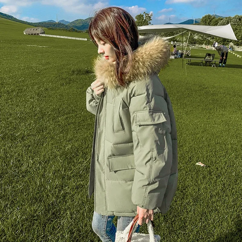 Новинка, зимнее пальто Yzeqi, женское толстое пальто, куртка с большим меховым воротником и капюшоном, теплая парка с хлопковой подкладкой, пов...
Новинка, зимнее пальто Yzeqi, женское толстое пальто, куртка с большим меховым воротником и капюшоном, теплая парка с хлопковой подкладкой, пов...