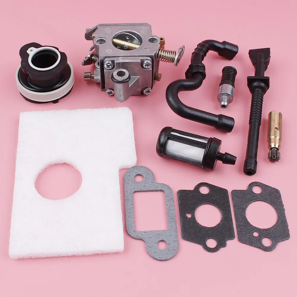 Carburetor Carb For Zama C1Q-S57B Stihl MS180 MS170 018 017 Chainsaw Fuel Oil Pump Line Air Filter Gasket Intake Manifold
Carburetor Carb For Zama C1Q-S57B Stihl MS180 MS170 018 017 Chainsaw Fuel Oil Pump Line Air Filter Gasket Intake Manifold
