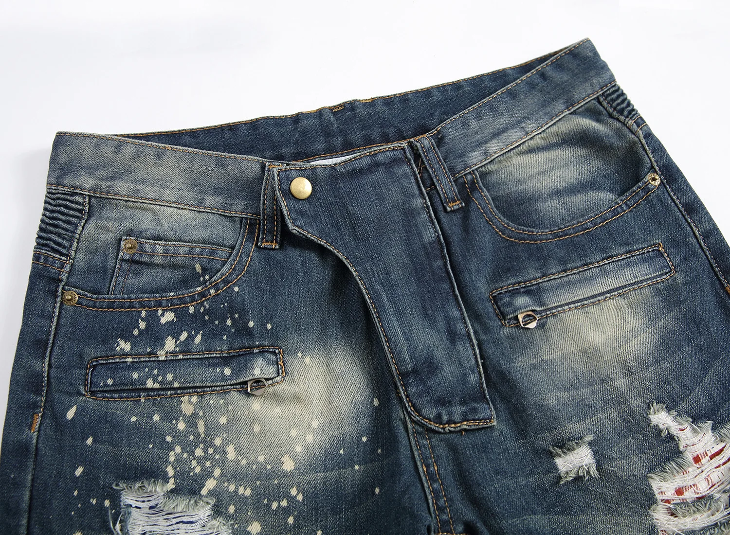 In the spring of 2020 men jeans youth hole straight jeans locomotive cultivate one's morality 
In the spring of 2020 men jeans youth hole straight jeans locomotive cultivate one's morality