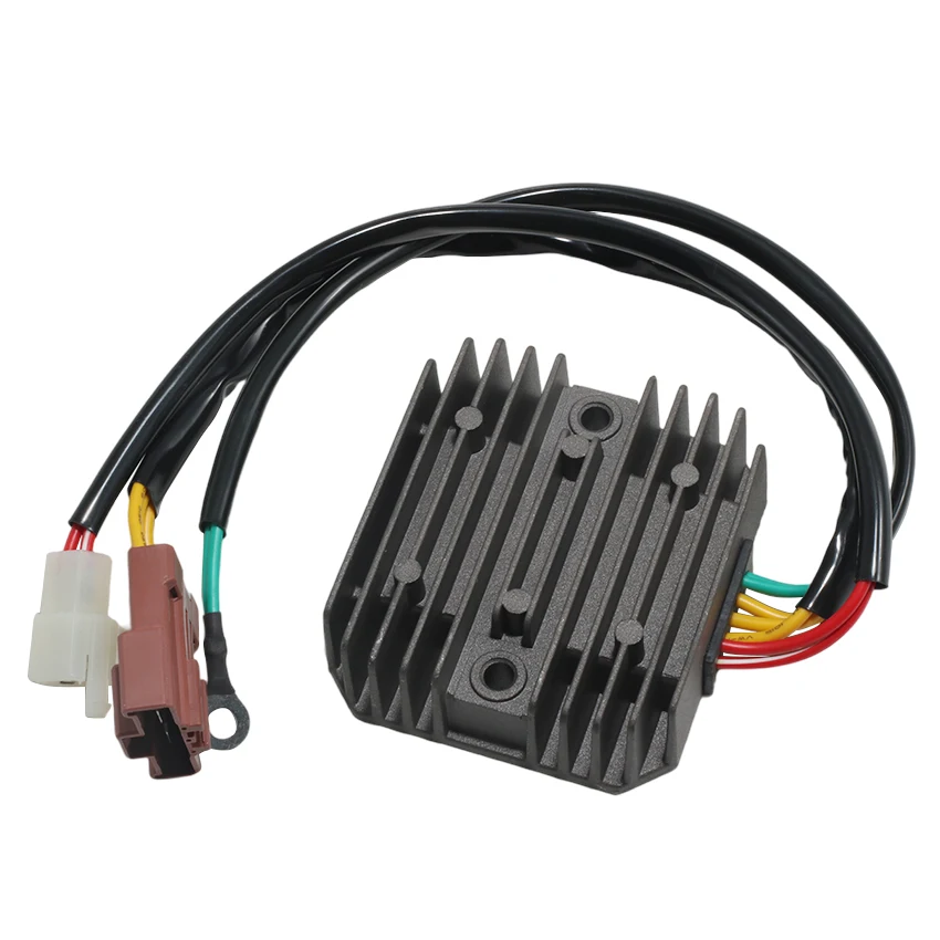 Motorcycle voltage regulator rectifier for KTM RC8 1190 R Duke 690 Supermoto 690 R 690 SMC LC4 Super Duke 990 Adventure 990 LC8
Motorcycle voltage regulator rectifier for KTM RC8 1190 R Duke 690 Supermoto 690 R 690 SMC LC4 Super Duke 990 Adventure 990 LC8