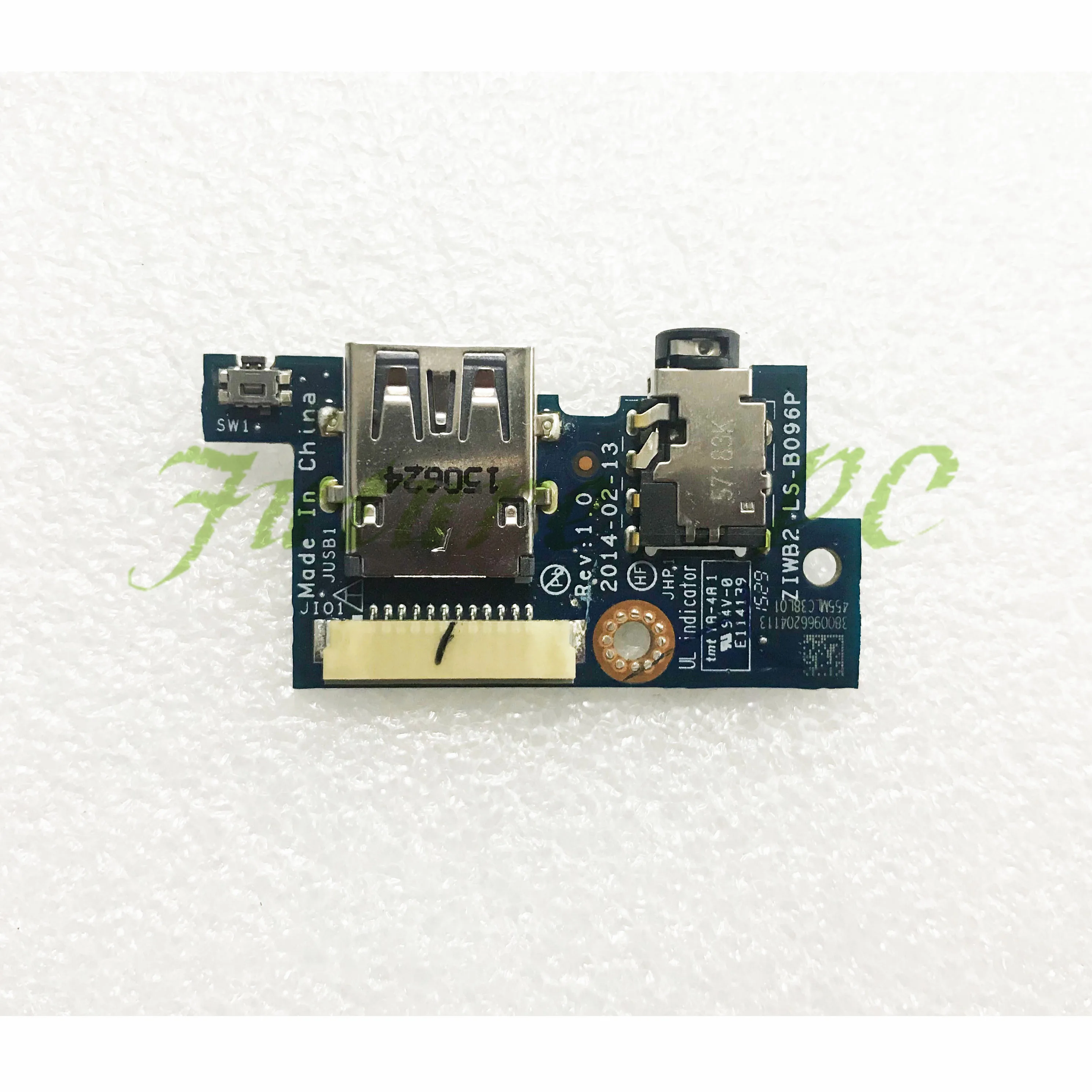 Для Lenovo B40 45 70 305 B50 30 USB Audio Bord 70|Комплектующие для ремонта ноутбуков| |