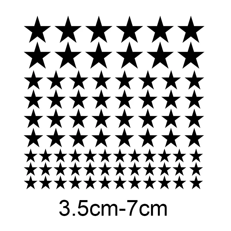 80pcs/sets Stars Wall Sticker For Kids Room Home Decoration Cartoon Starry Wall Stickers DIY Art Wallspaper
80pcs/sets Stars Wall Sticker For Kids Room Home Decoration Cartoon Starry Wall Stickers DIY Art Wallspaper