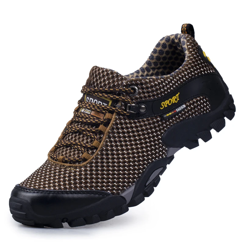 High Quality Cow Leather Climbing Shoes Man Trekking Fishing Shoes Women Breathable Lycra Sneaker Camping Shoes Outdoor
High Quality Cow Leather Climbing Shoes Man Trekking Fishing Shoes Women Breathable Lycra Sneaker Camping Shoes Outdoor