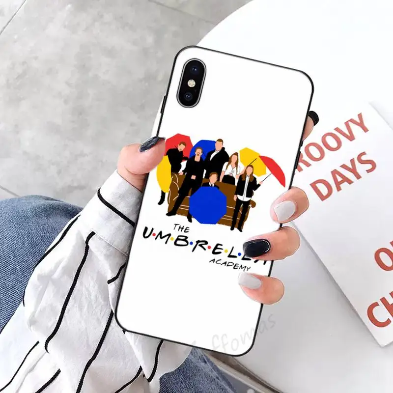 Cartoon The Umbrella Academy Clear Phone Case Candy Color for iPhone 6 7 8 11 12 s mini pro X XS XR MAX Plus
Cartoon The Umbrella Academy Clear Phone Case Candy Color for iPhone 6 7 8 11 12 s mini pro X XS XR MAX Plus