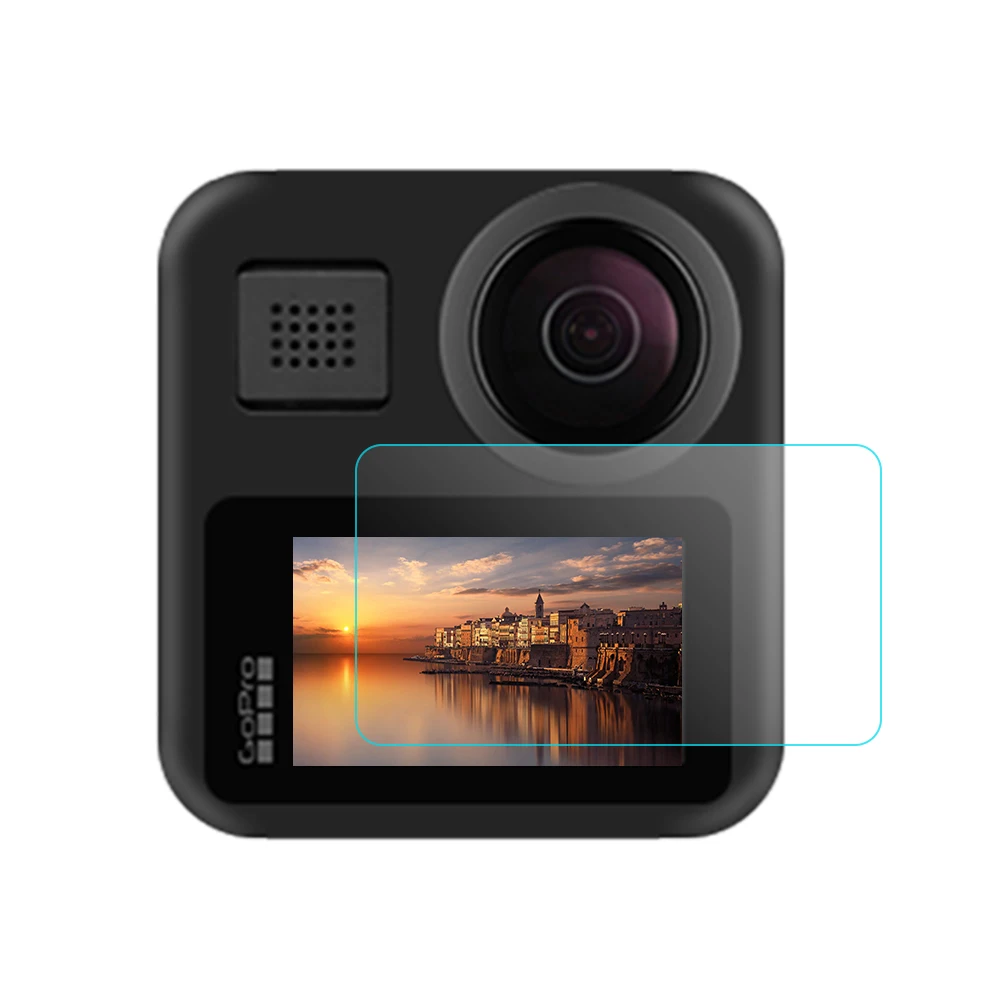 2/3 комплектов Защитная пленка для экрана для GoPro Max HD защитное покрытие из закаленного стекла чехол для GoPro Max аксессуары для экшн-камеры
2/3 комплектов Защитная пленка для экрана для GoPro Max HD защитное покрытие из закаленного стекла чехол для GoPro Max аксессуары для экшн-камеры