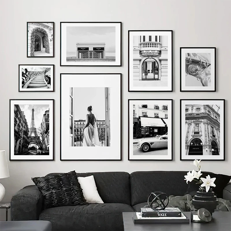 Black White Paris Tower Brooklyn Nordic Bridge Posters and Prints Wall Art Canvas Painting Decor Pictures for Home Room Decor
Black White Paris Tower Brooklyn Nordic Bridge Posters and Prints Wall Art Canvas Painting Decor Pictures for Home Room Decor