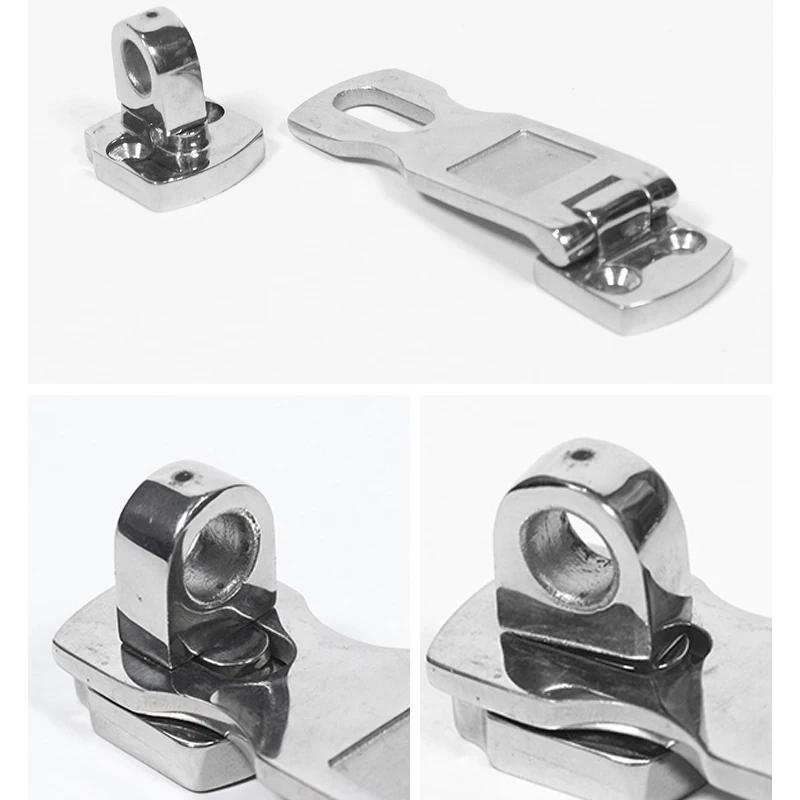316 Stainless Steel Marine Buckle 75 X 25 360 Degree Rotating Buckle RV Yacht Cabin Door Special Boat Anchor Seat
316 Stainless Steel Marine Buckle 75 X 25 360 Degree Rotating Buckle RV Yacht Cabin Door Special Boat Anchor Seat