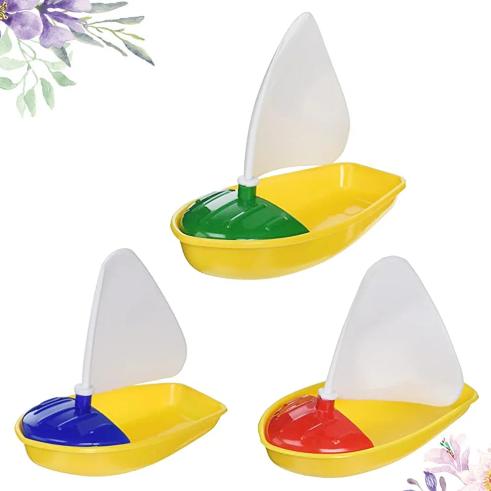 1 Set 3pcs Mini Sailing Boat Toys Kids Bath Toys Bathtub Toys for Children Todders Kids (Assorted Color, Small + Middle
1 Set 3pcs Mini Sailing Boat Toys Kids Bath Toys Bathtub Toys for Children Todders Kids (Assorted Color, Small + Middle