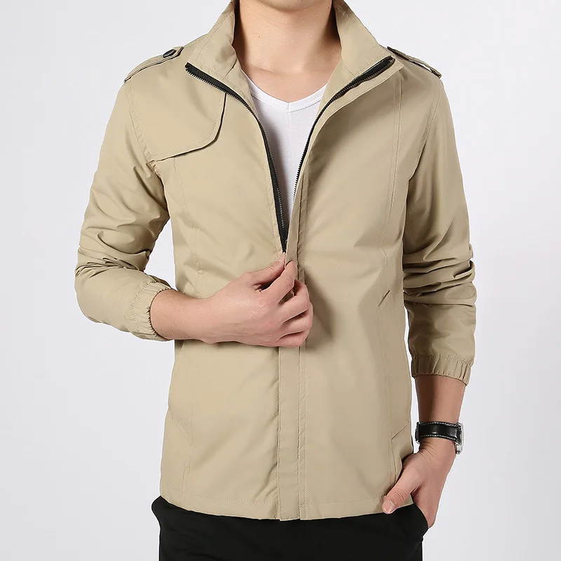 Personalized Jacket 2021 Waterproof Windproof Men's Car Windbreaker Fashion Fit Jacket Rack
Personalized Jacket 2021 Waterproof Windproof Men's Car Windbreaker Fashion Fit Jacket Rack