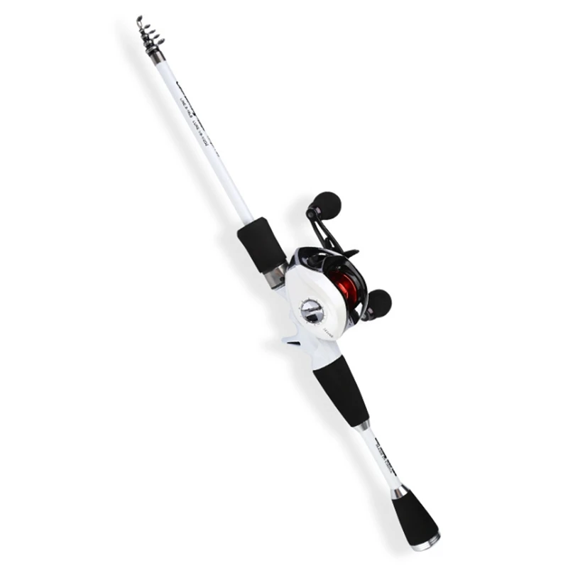 1.8M Short Section Shrinkage Lure Rod Fish Rod Lure Rod Fishing Rod Carbon Rod with Fishing Reel
1.8M Short Section Shrinkage Lure Rod Fish Rod Lure Rod Fishing Rod Carbon Rod with Fishing Reel